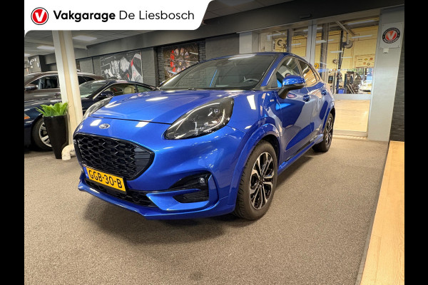 Ford Puma 1.0 EcoBoost Hybrid ST-Line