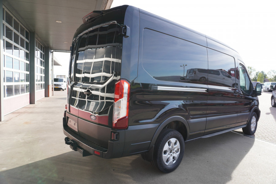 Ford Transit 350L 2.0 TDCI 165PK L3H2 Limited Automaat nr.V114 | Airco | Adap. Cruise | 360 Camera