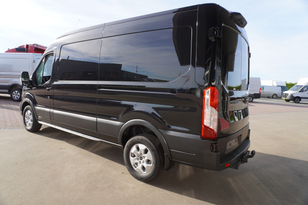 Ford Transit 350L 2.0 TDCI 165PK L3H2 Limited Automaat nr.V114 | Airco | Adap. Cruise | 360 Camera