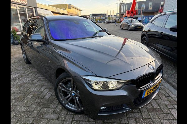 BMW 3 Serie Touring 320i 2018 M-SPORT LEDER NAP LUXE CARPLAY