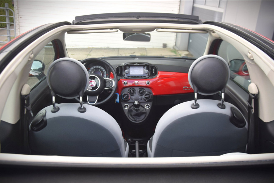 Fiat 500C 1.2 Young 500c cabrio NL auto ! Nieuwe distributieriem !