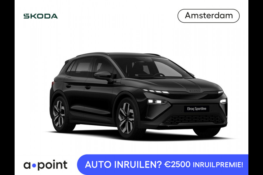 Škoda Elroq 60 Sportline 190 pk | Business Upgrade pakket - Plus | Trekhaak