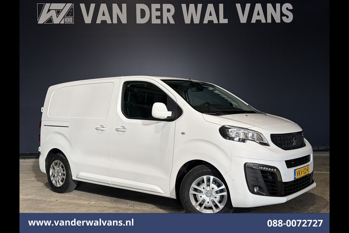 Peugeot Expert 1.5 BlueHDI 120pk L1H1 Euro6 Airco | Camera | Trekhaak | Apple Carplay Cruisecontrol, Android Auto, Parkeersensoren, Bijrijdersbank