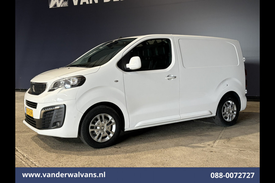 Peugeot Expert 1.5 BlueHDI 120pk L1H1 Euro6 Airco | Camera | Trekhaak | Apple Carplay Cruisecontrol, Android Auto, Parkeersensoren, Bijrijdersbank