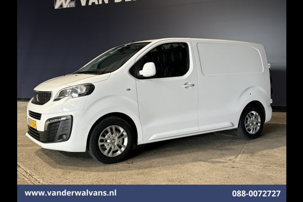 Peugeot Expert 1.5 BlueHDI 120pk L1H1 Euro6 Airco | Camera | Trekhaak | Apple Carplay Cruisecontrol, Android Auto, Parkeersensoren, Bijrijdersbank