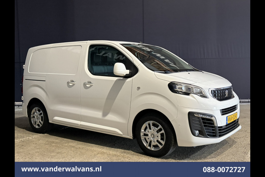 Peugeot Expert 1.5 BlueHDI 120pk L1H1 Euro6 Airco | Camera | Trekhaak | Apple Carplay Cruisecontrol, Android Auto, Parkeersensoren, Bijrijdersbank