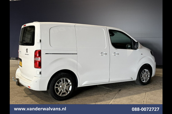 Peugeot Expert 1.5 BlueHDI 120pk L1H1 Euro6 Airco | Camera | Trekhaak | Apple Carplay Cruisecontrol, Android Auto, Parkeersensoren, Bijrijdersbank