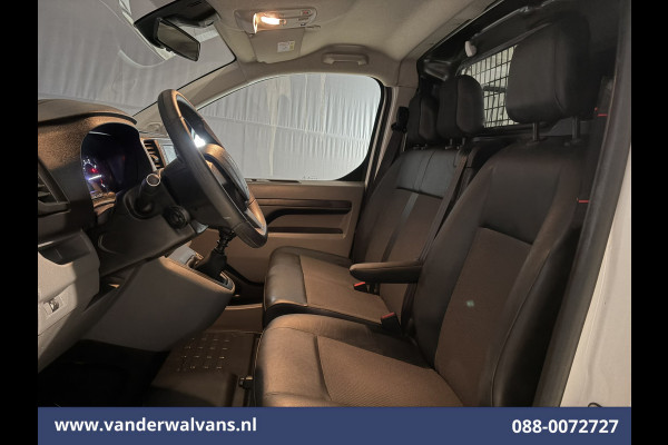 Peugeot Expert 1.5 BlueHDI 120pk L1H1 Euro6 Airco | Camera | Trekhaak | Apple Carplay Cruisecontrol, Android Auto, Parkeersensoren, Bijrijdersbank