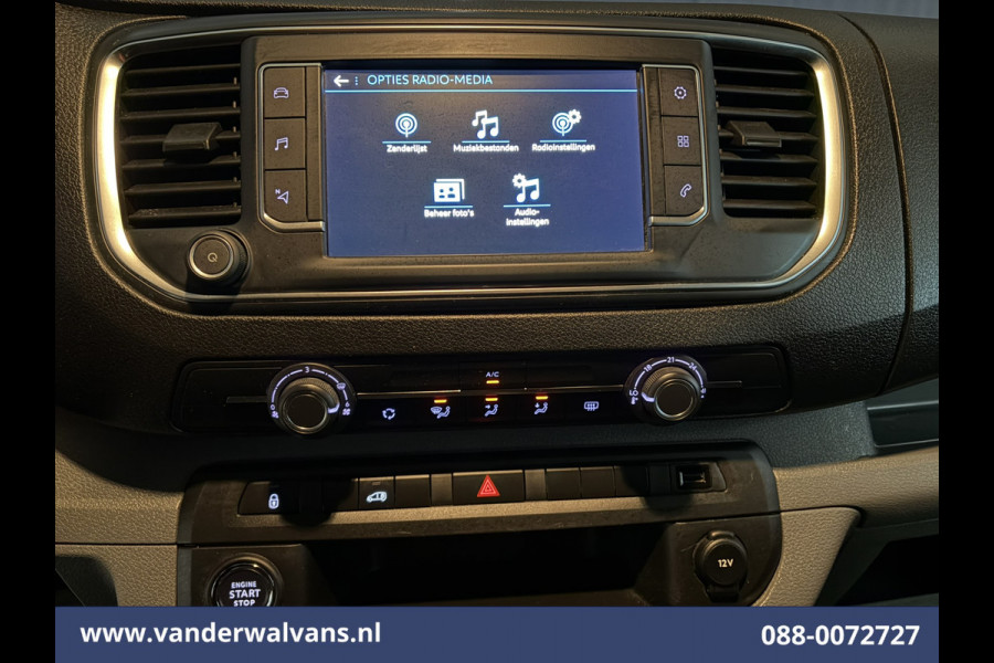 Peugeot Expert 1.5 BlueHDI 120pk L1H1 Euro6 Airco | Camera | Trekhaak | Apple Carplay Cruisecontrol, Android Auto, Parkeersensoren, Bijrijdersbank