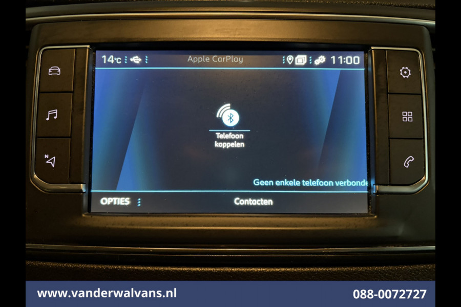Peugeot Expert 1.5 BlueHDI 120pk L1H1 Euro6 Airco | Camera | Trekhaak | Apple Carplay Cruisecontrol, Android Auto, Parkeersensoren, Bijrijdersbank