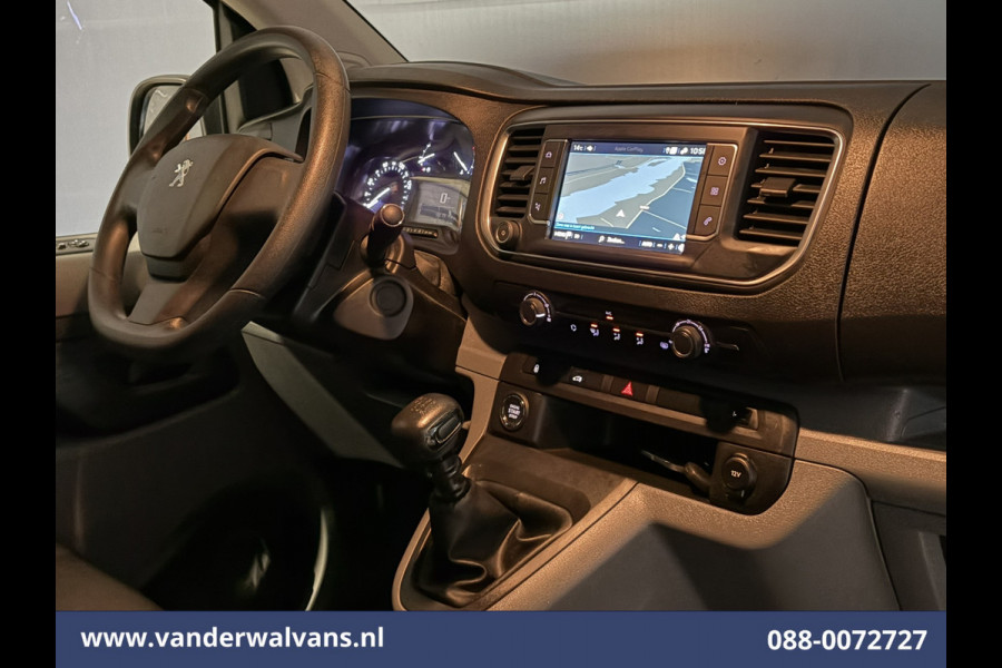 Peugeot Expert 1.5 BlueHDI 120pk L1H1 Euro6 Airco | Camera | Trekhaak | Apple Carplay Cruisecontrol, Android Auto, Parkeersensoren, Bijrijdersbank