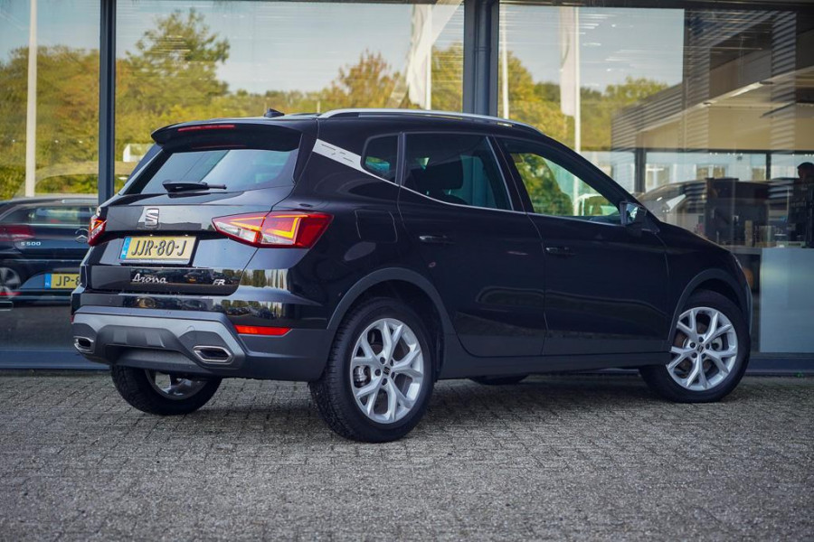 Seat Arona 1.0 EcoTSI FR Anniversary Aut / Carplay / Virtual / Stoelverwarming
