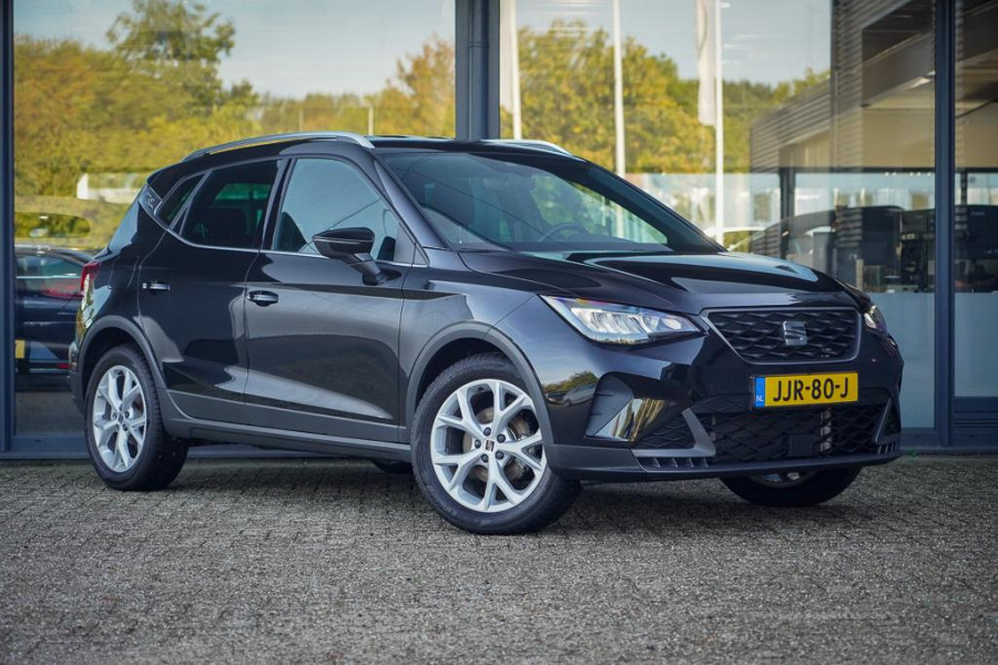 Seat Arona 1.0 EcoTSI FR Anniversary Aut / Carplay / Virtual / Stoelverwarming