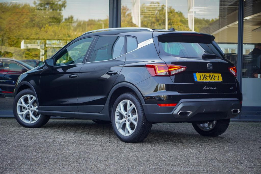 Seat Arona 1.0 EcoTSI FR Anniversary Aut / Carplay / Virtual / Stoelverwarming