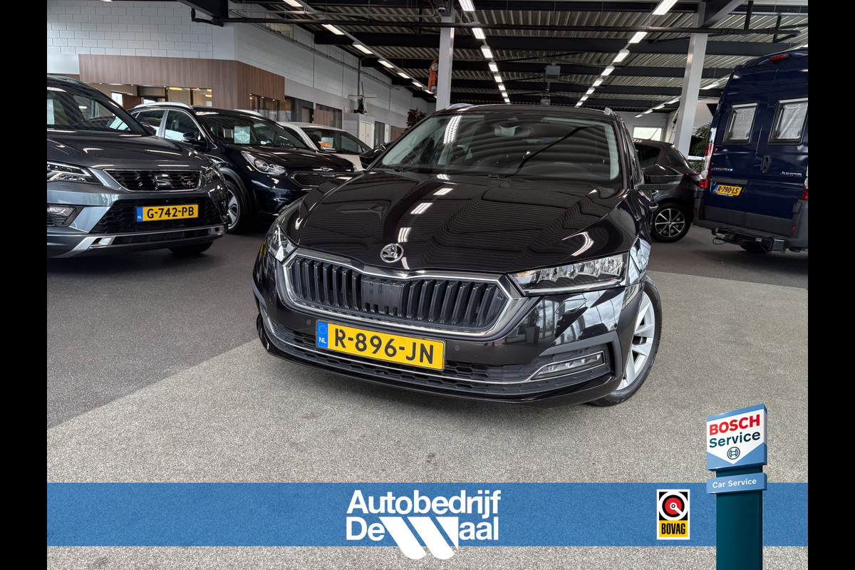 Škoda Octavia Combi 1.0 TSi Bns.Edition Plus CAMERA/KEYLESS/ADAPT.CRUISE/TREKHAAK/WINTERPACK
