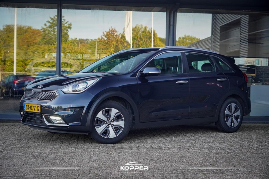 Kia Niro 1.6 GDi Hybrid DynamicLine / Trekhaak / Half Leder / Navi