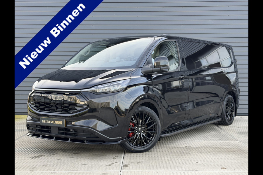 Ford E-Transit Custom 340 L2H1 Limited 71 kWh 218 PK | Next Level Edition | B&O Audio | 360 Camera | 2x Schuifdeur | Direct rijden!