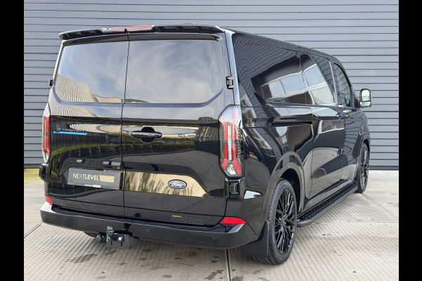 Ford E-Transit Custom 340 L2H1 Limited 71 kWh 218 PK | Next Level Edition | B&O Audio | 360 Camera | 2x Schuifdeur | Direct rijden!