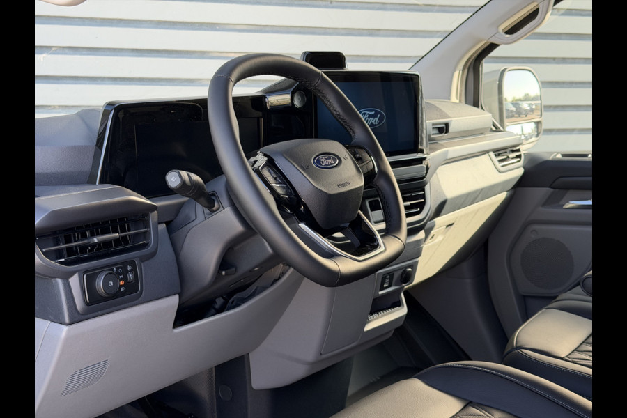 Ford E-Transit Custom 340 L2H1 Limited 71 kWh 218 PK | Next Level Edition | B&O Audio | 360 Camera | 2x Schuifdeur | Direct rijden!