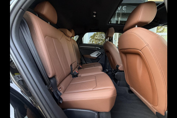 Audi Q3 Sportback 45 TFSI e S-Line |Pano|Leer|Memory|Sfeer|20"|Trekhaak|Optiek Zwart Plus