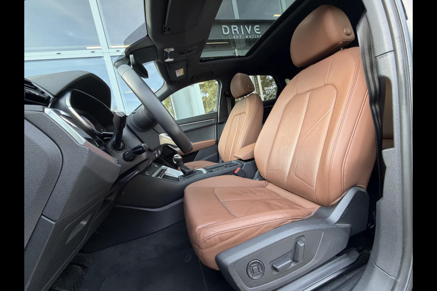 Audi Q3 Sportback 45 TFSI e S-Line |Pano|Leer|Memory|Sfeer|20"|Trekhaak|Optiek Zwart Plus