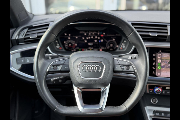Audi Q3 Sportback 45 TFSI e S-Line |Pano|Leer|Memory|Sfeer|20"|Trekhaak|Optiek Zwart Plus