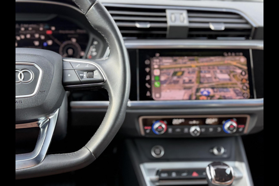 Audi Q3 Sportback 45 TFSI e S-Line |Pano|Leer|Memory|Sfeer|20"|Trekhaak|Optiek Zwart Plus