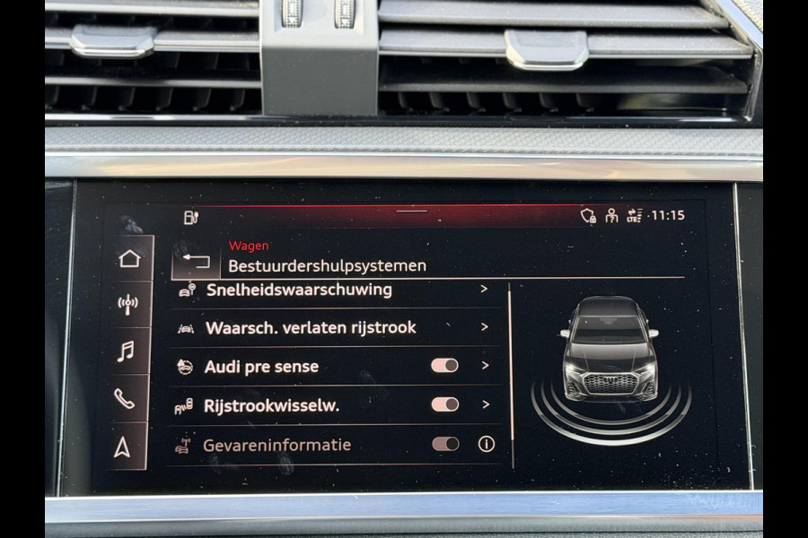 Audi Q3 Sportback 45 TFSI e S-Line |Pano|Leer|Memory|Sfeer|20"|Trekhaak|Optiek Zwart Plus