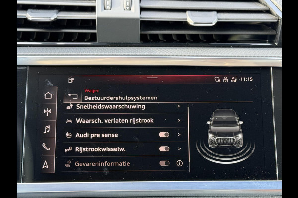 Audi Q3 Sportback 45 TFSI e S-Line |Pano|Leer|Memory|Sfeer|20"|Trekhaak|Optiek Zwart Plus