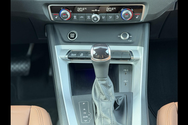 Audi Q3 Sportback 45 TFSI e S-Line |Pano|Leer|Memory|Sfeer|20"|Trekhaak|Optiek Zwart Plus