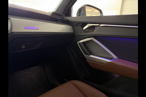 Audi Q3 Sportback 45 TFSI e S-Line |Pano|Leer|Memory|Sfeer|20"|Trekhaak|Optiek Zwart Plus