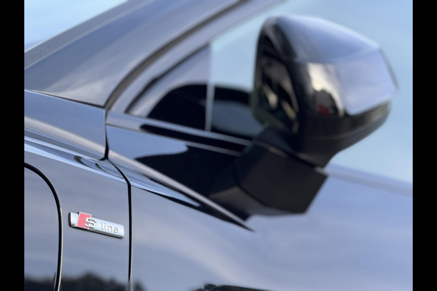 Audi Q3 Sportback 45 TFSI e S-Line |Pano|Leer|Memory|Sfeer|20"|Trekhaak|Optiek Zwart Plus