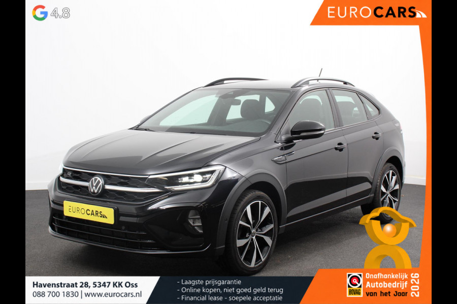 Volkswagen Taigo 1.5 TSI 150pk R-Line + Automaat Navigatie Apple Carplay/Android Auto Camera Parkeer sensoren Adaptive Cruise Control Climate Control Lichtmetalen velgen 18" Verwarmde voorstoelen digitale cockpit Dab Led