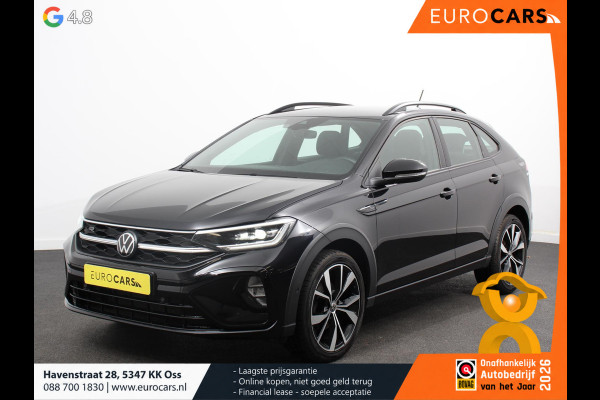 Volkswagen Taigo 1.5 TSI 150pk R-Line + Automaat Navigatie Apple Carplay/Android Auto Camera Parkeer sensoren Adaptive Cruise Control Climate Control Lichtmetalen velgen 18" Verwarmde voorstoelen digitale cockpit Dab Led