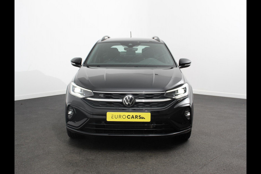 Volkswagen Taigo 1.5 TSI 150pk R-Line + Automaat Navigatie Apple Carplay/Android Auto Camera Parkeer sensoren Adaptive Cruise Control Climate Control Lichtmetalen velgen 18" Verwarmde voorstoelen digitale cockpit Dab Led