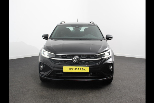 Volkswagen Taigo 1.5 TSI 150pk R-Line + Automaat Navigatie Apple Carplay/Android Auto Camera Parkeer sensoren Adaptive Cruise Control Climate Control Lichtmetalen velgen 18" Verwarmde voorstoelen digitale cockpit Dab Led