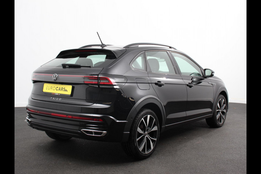 Volkswagen Taigo 1.5 TSI 150pk R-Line + Automaat Navigatie Apple Carplay/Android Auto Camera Parkeer sensoren Adaptive Cruise Control Climate Control Lichtmetalen velgen 18" Verwarmde voorstoelen digitale cockpit Dab Led