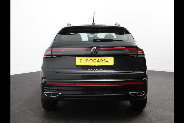 Volkswagen Taigo 1.5 TSI 150pk R-Line + Automaat Navigatie Apple Carplay/Android Auto Camera Parkeer sensoren Adaptive Cruise Control Climate Control Lichtmetalen velgen 18" Verwarmde voorstoelen digitale cockpit Dab Led