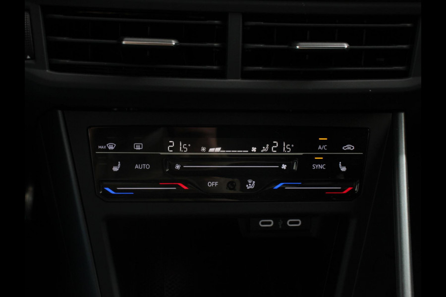 Volkswagen Taigo 1.5 TSI 150pk R-Line + Automaat Navigatie Apple Carplay/Android Auto Camera Parkeer sensoren Adaptive Cruise Control Climate Control Lichtmetalen velgen 18" Verwarmde voorstoelen digitale cockpit Dab Led