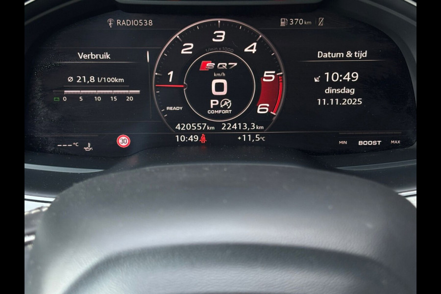 Audi Q7 SQ7 4.0 TDI SQ7 quattro
