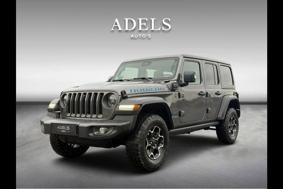 Jeep Wrangler UNLIMITED 4xe 380 Rubicon