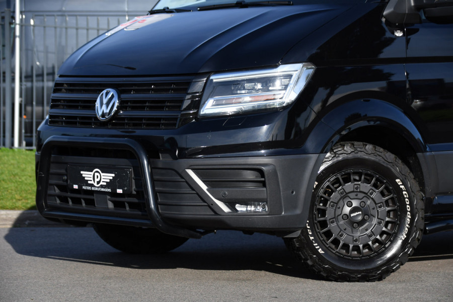 Volkswagen Crafter 35 2.0 TDI L4H3 4Motion Black Edition Full Options! Camera, Adaptieve Cruise, Carplay, 2 x Schuifdeur, LED, Automaat, Dodehoek, Uniek!