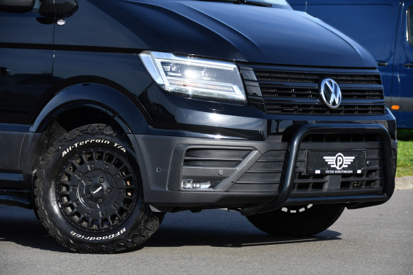 Volkswagen Crafter 35 2.0 TDI L4H3 4Motion Black Edition Full Options! Camera, Adaptieve Cruise, Carplay, 2 x Schuifdeur, LED, Automaat, Dodehoek, Uniek!