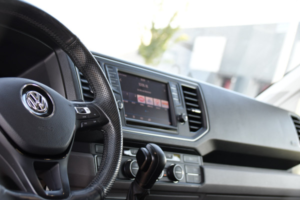 Volkswagen Crafter 35 2.0 TDI L4H3 4Motion Black Edition Full Options! Camera, Adaptieve Cruise, Carplay, 2 x Schuifdeur, LED, Automaat, Dodehoek, Uniek!
