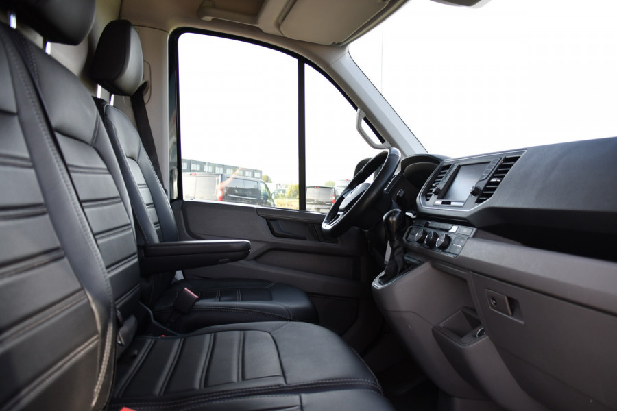 Volkswagen Crafter 35 2.0 TDI L4H3 4Motion Black Edition Full Options! Camera, Adaptieve Cruise, Carplay, 2 x Schuifdeur, LED, Automaat, Dodehoek, Uniek!