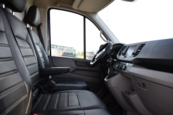 Volkswagen Crafter 35 2.0 TDI L4H3 4Motion Black Edition Full Options! Camera, Adaptieve Cruise, Carplay, 2 x Schuifdeur, LED, Automaat, Dodehoek, Uniek!