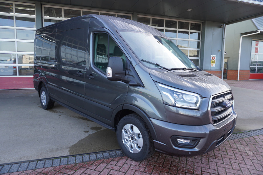 Ford Transit 350L 2.0 TDCI 165PK L3H2 Limited Automaat nr.V113 | Airco | Adap. Cruise | 360 Camera