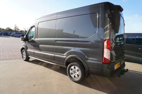 Ford Transit 350L 2.0 TDCI 165PK L3H2 Limited Automaat nr.V113 | Airco | Adap. Cruise | 360 Camera