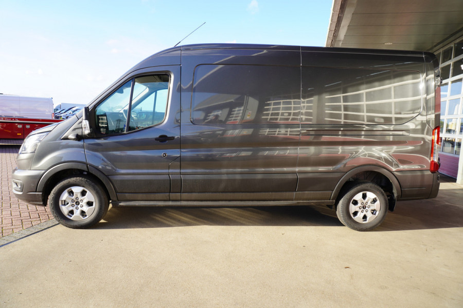 Ford Transit 350L 2.0 TDCI 165PK L3H2 Limited Automaat nr.V113 | Airco | Adap. Cruise | 360 Camera