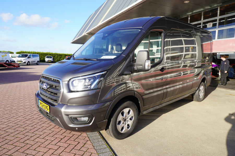 Ford Transit 350L 2.0 TDCI 165PK L3H2 Limited Automaat nr.V113 | Airco | Adap. Cruise | 360 Camera